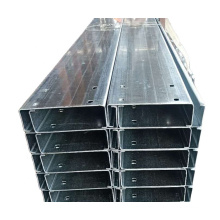 Hergestellt in China Fabrikpreis Baustahl C Kanal Preis C Pfetten Hot DIP Galvanized